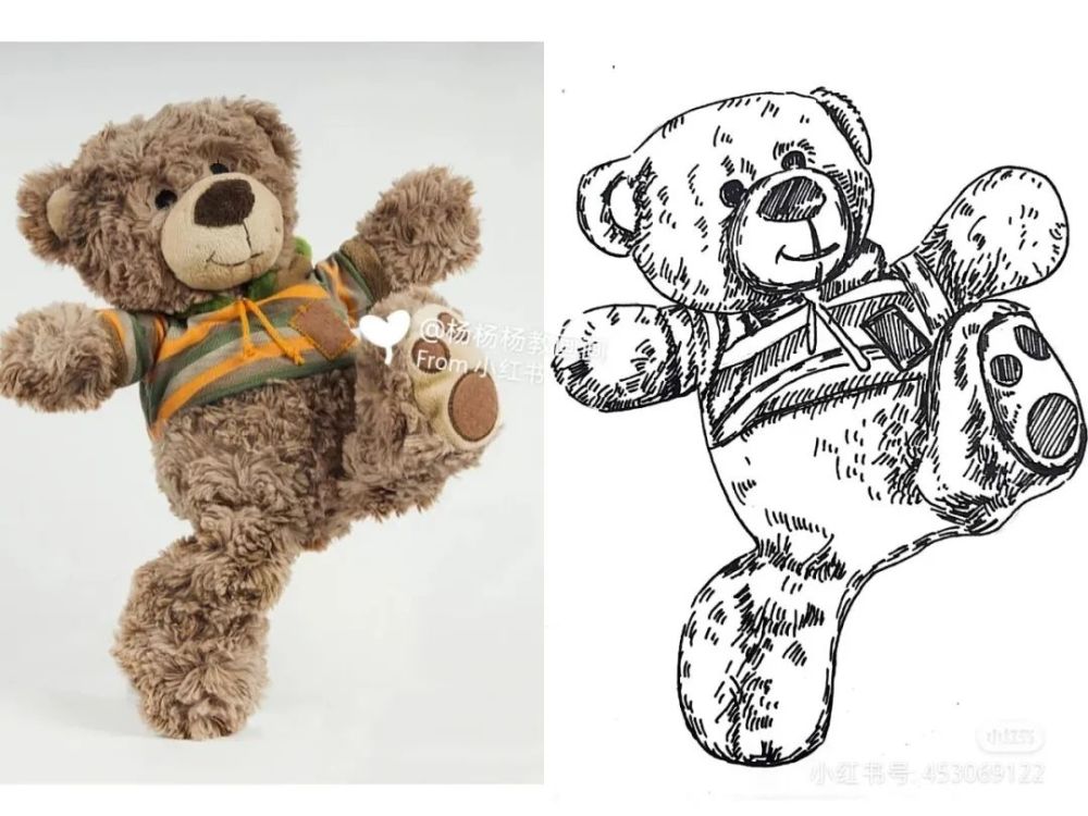 速写写生把绘画当成一种乐趣吧