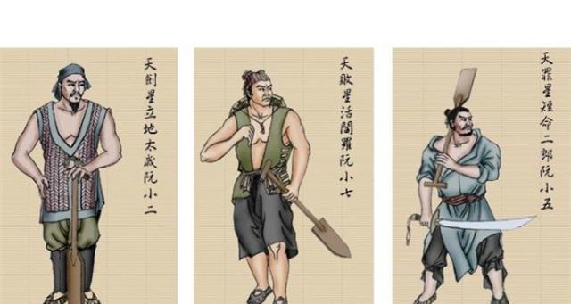 林冲深夜拜访晁盖阮氏三雄为何要抄家伙原来他们此前结下仇怨