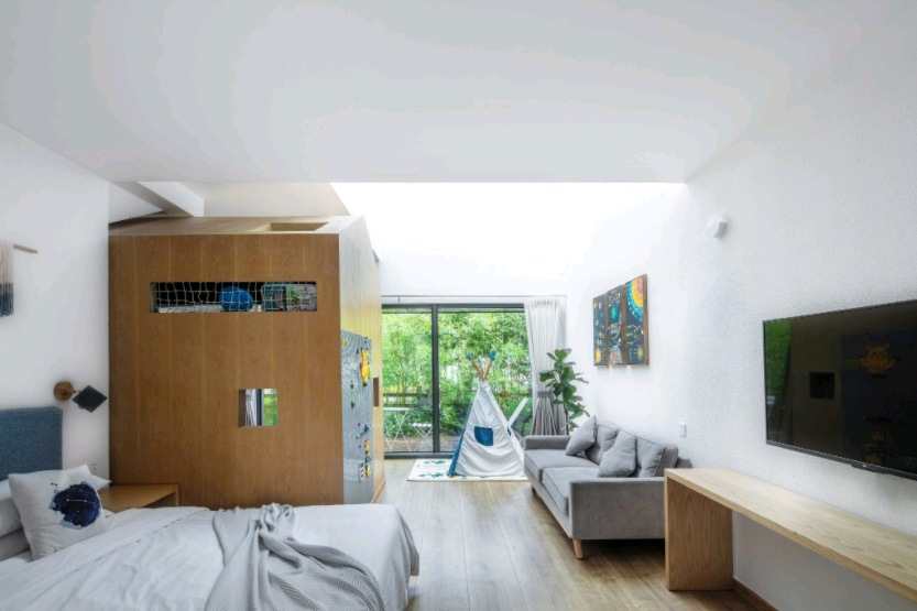 江苏周庄绿乐园亲子民宿栖居大地的星辰