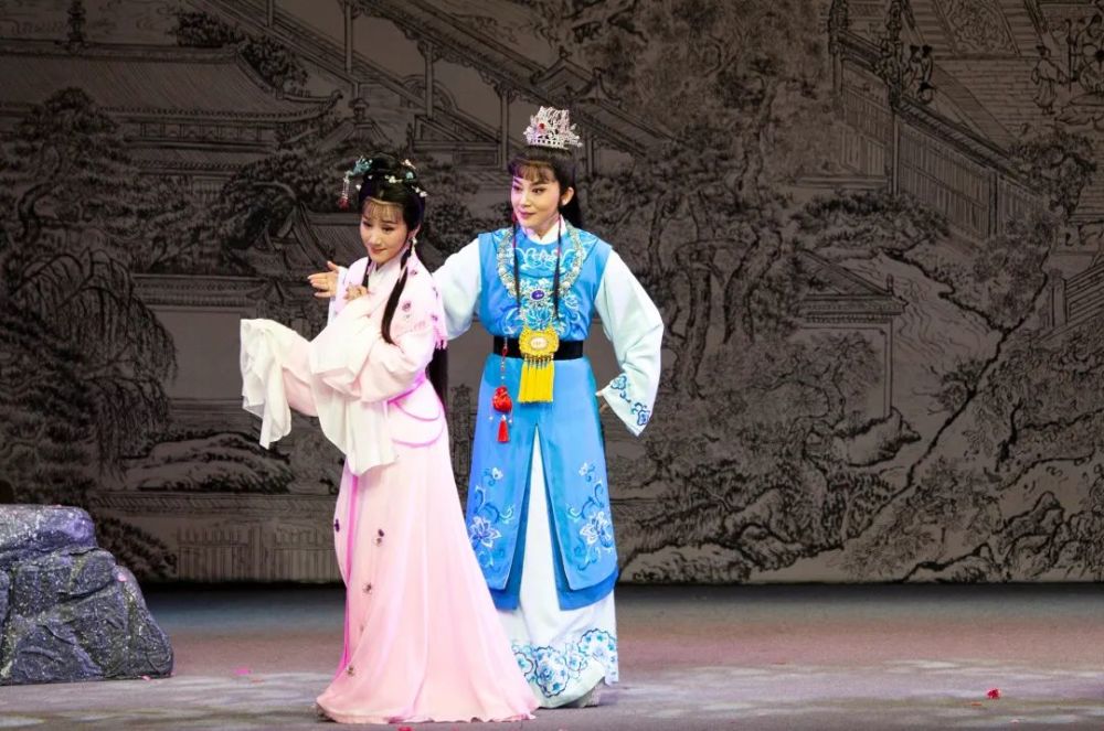 艺闻越剧尹派经典剧目红楼梦完成中国戏曲像音像工程录制