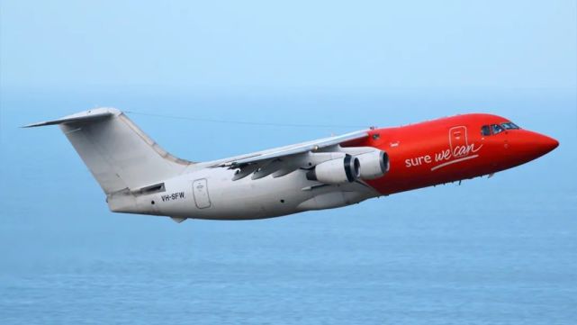 英國宇航公司bae146飛機將從皇家空軍退役