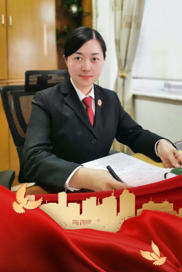 砥砺初心暖民心办案快手解民忧记台江区人民法院立案庭法官盛洁