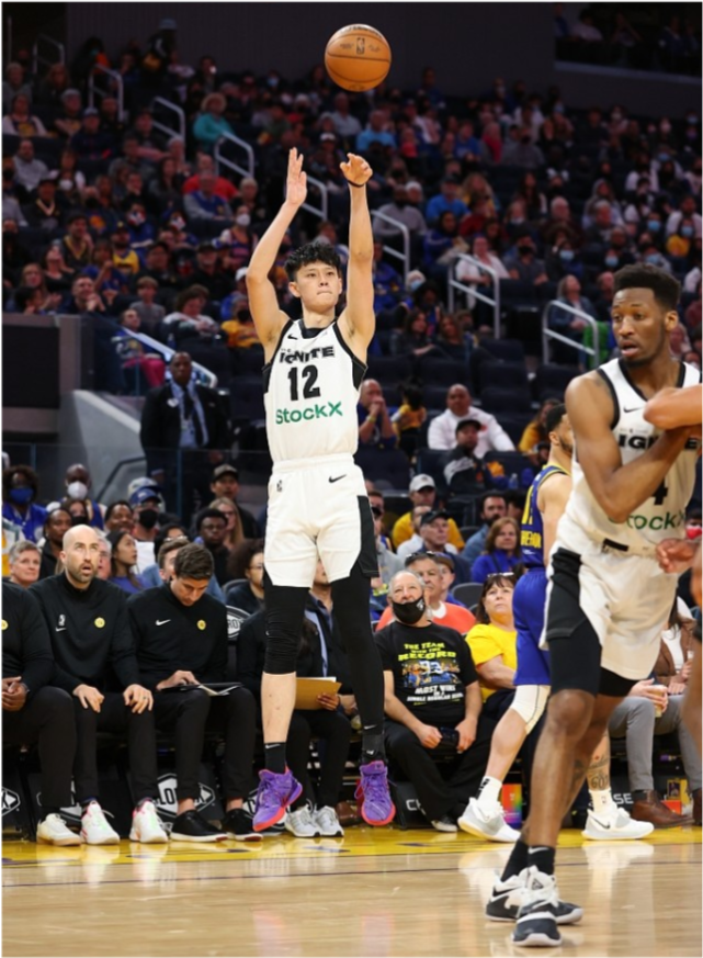 nbdl曾凡博37分钟砍17分将留美参加nba选秀