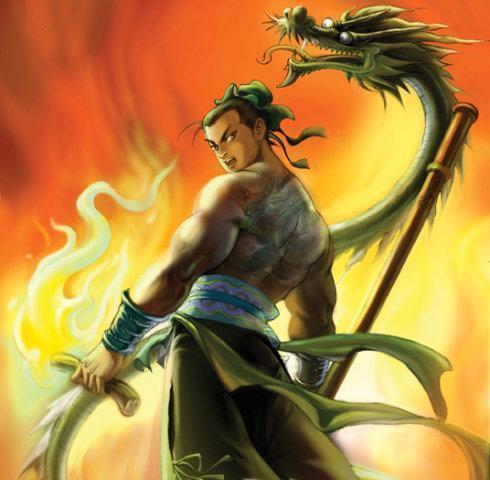 九纹龙史进:水浒中第一个出场,却为何没混出个模样?