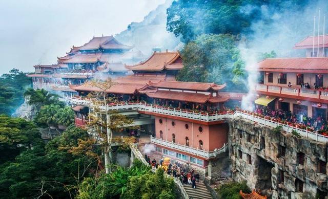 福州值得去景區,是當地的道教名山,素有