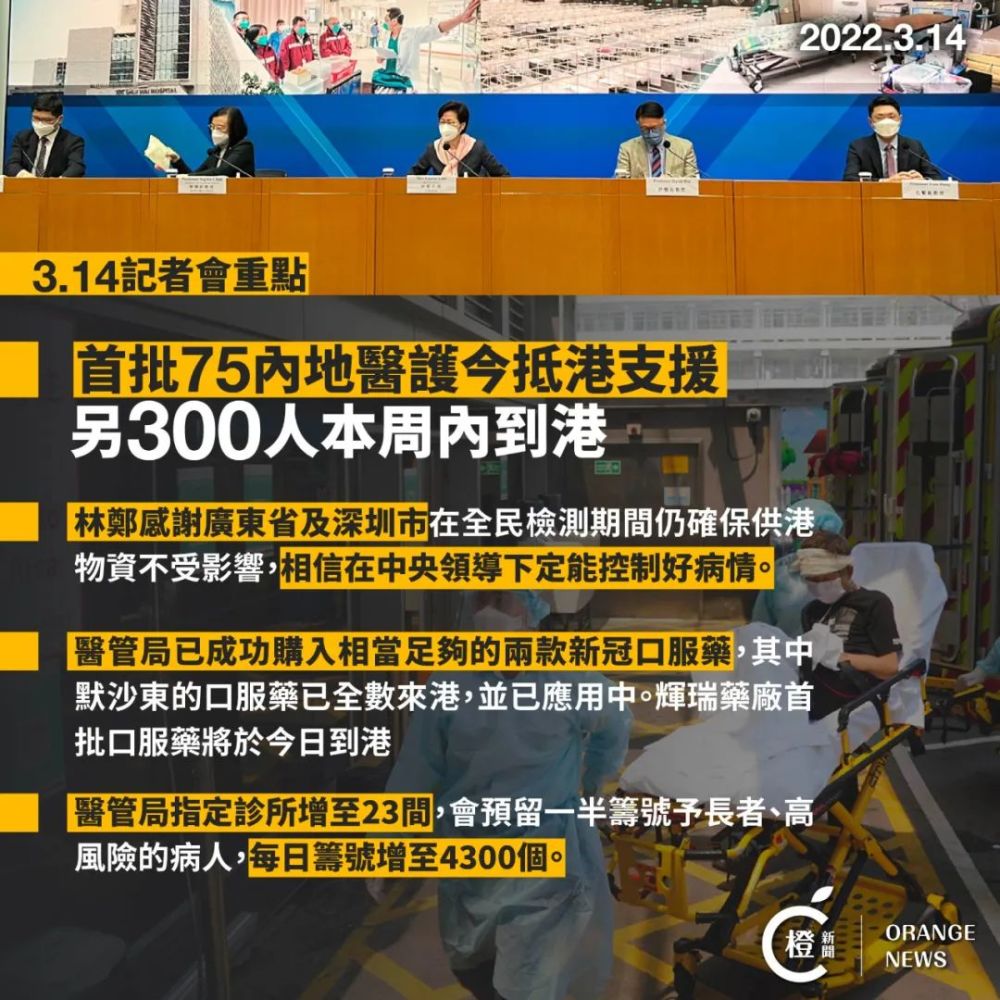 深圳封城仍保供港物资不受影响内地医护今抵港支援