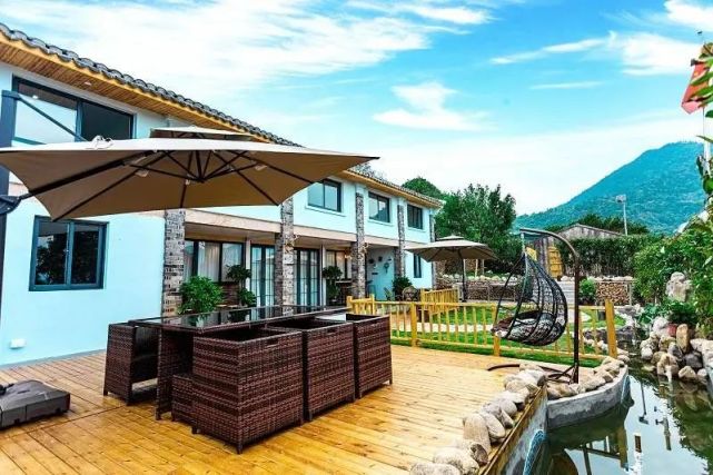 2040起包栋入住大罗山·桂语山舍!最多可入住26人!