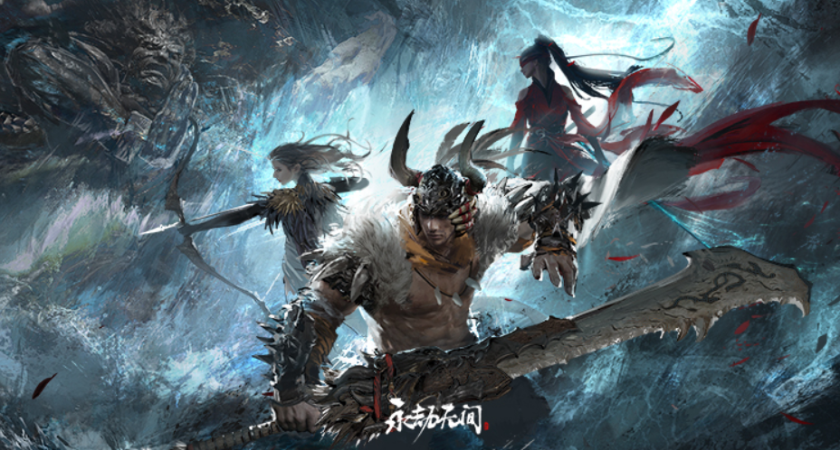 永劫美术多离谱 玩老头环被白发老巫婆葛瑞克迷倒 却画出了胡桃 天天看点