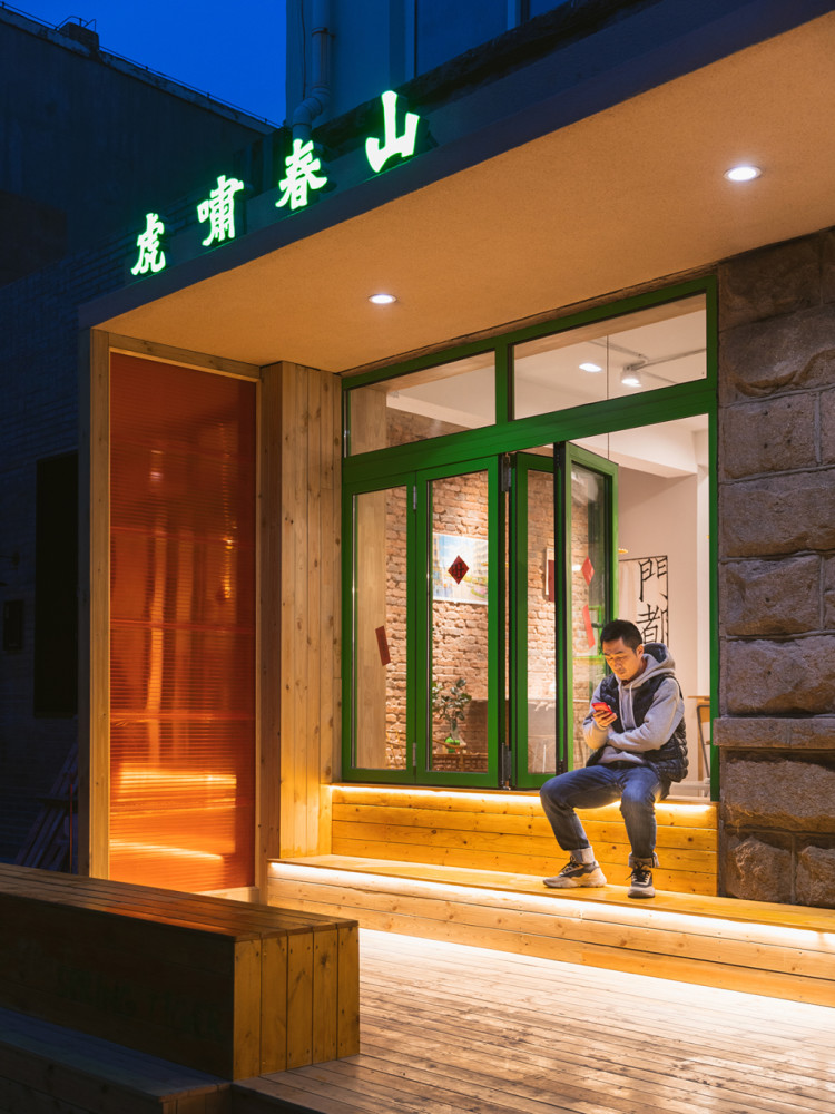 潮流门头个性店招,让城市"表情"更加丰富_腾讯新闻