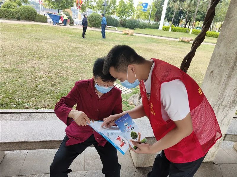 源城区东埔街道文明路社区在茶山公园开展扫黑除恶 禁毒宣传活动 腾讯新闻