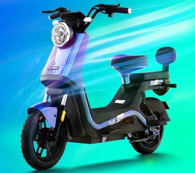 在安全舒适性方面,台铃 潮冠-g配置了前后110双鼓刹的刹车系统,能够