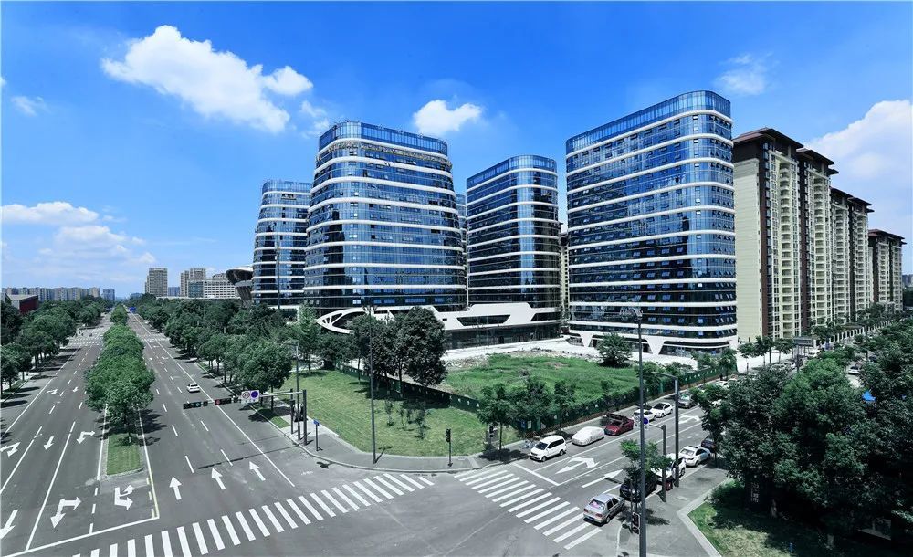 992套双流租赁住房项目归芯谷即将建成