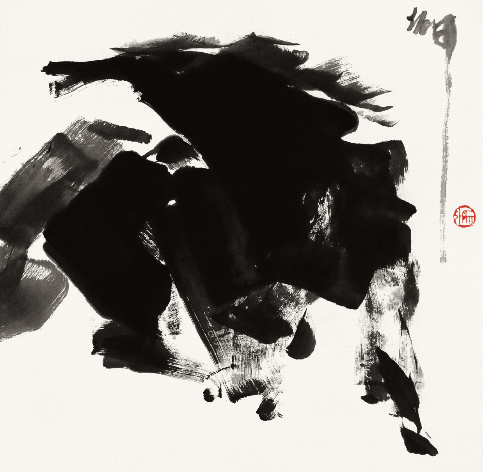 艺术家老甲(贾浩义)先生,为中国美术家协会会员,中国国家画院研究员