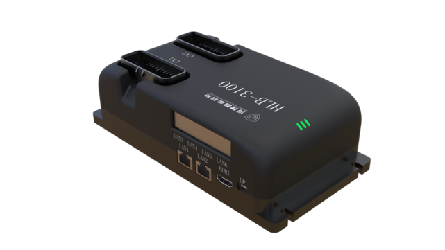 河狸智能推出第四代agv专用控制器