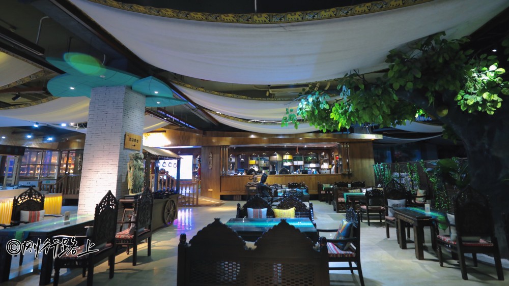 南洋博物馆酒店:国内首家南洋文化骑楼风情的酒店