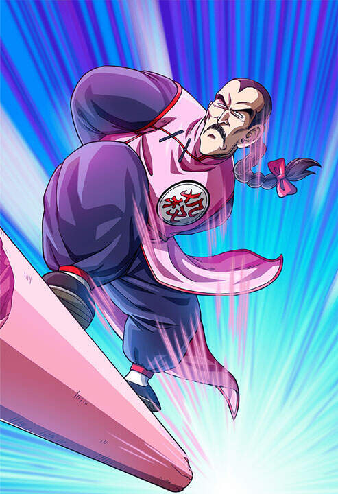 红缎带军团|布罗利|桃白白|七龙珠超 超级英雄|悟饭|悟空