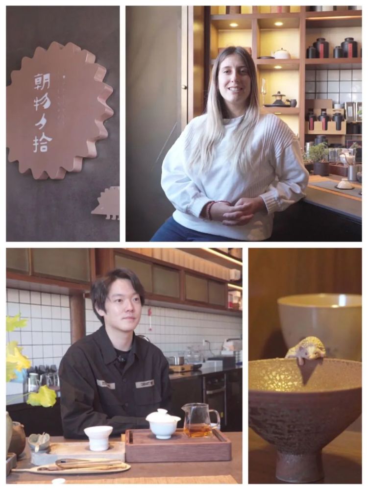 作为有着386年历史的吴德泰茶庄的第十三代后人,吴若愚和朋友们一起