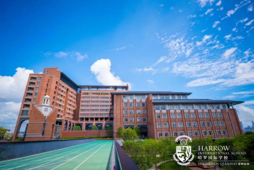 在深圳前海哈罗外籍人员子女学校,每个孩子都有可能是未来的"谷爱凌"