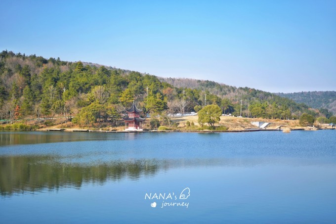 无想山一处水库风景优美趣味多是个小众休闲娱乐好去处