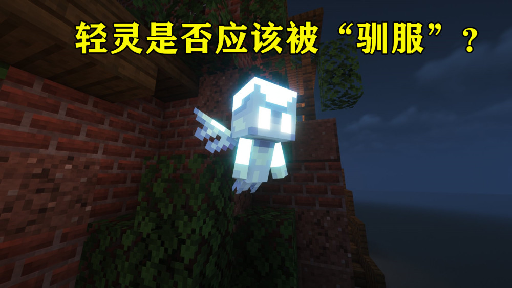 minecraft玩家对轻灵16个建议我的世界官方建议征集贴