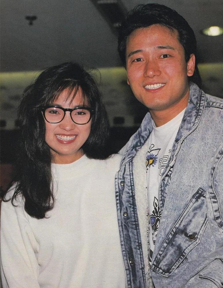 60岁古装女神戚美珍和苗侨伟的激荡情史曾被质疑害死翁美玲