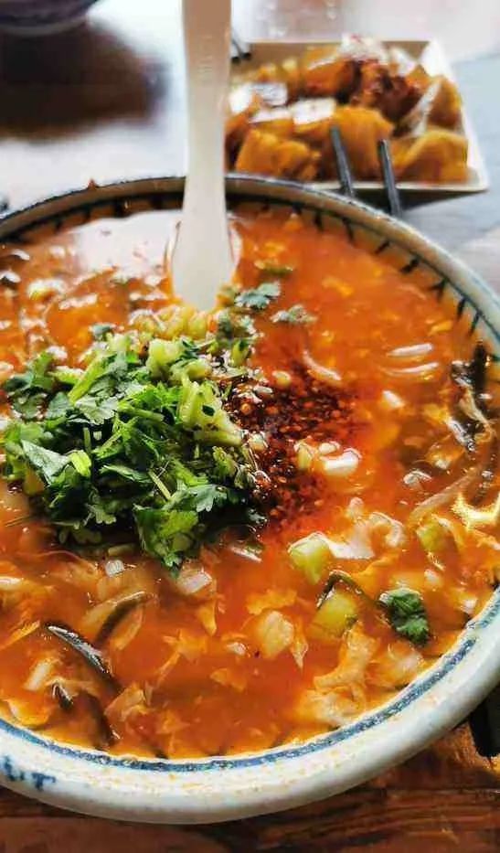 山西有看头美食篇清徐片儿汤