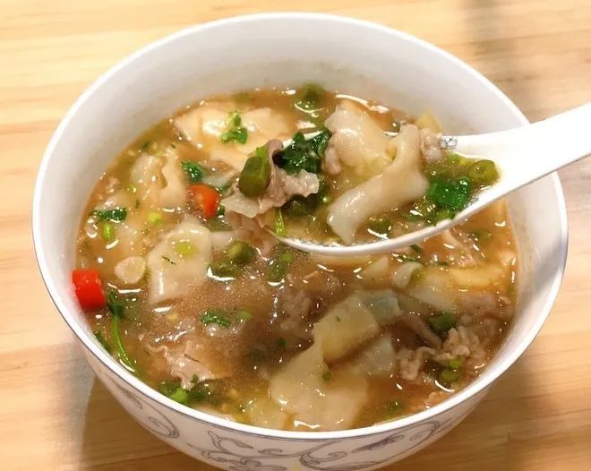 山西有看头美食篇清徐片儿汤