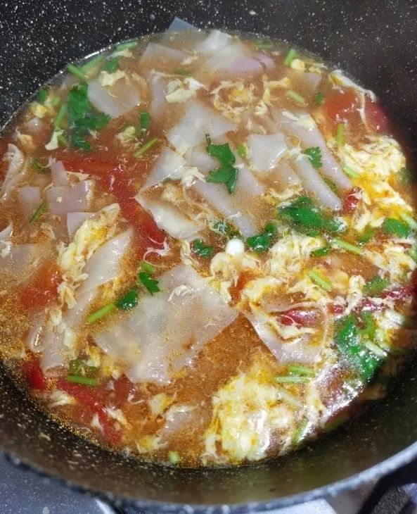 山西有看头美食篇清徐片儿汤