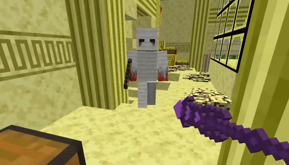 我的世界 炙焰凤凰究竟有多难打 水晶的沉默效果 简直就是玩家们的克星 天天看点