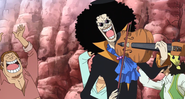 海贼王:主题曲《宾克斯的美酒》的歌词,竟埋藏了路飞觉醒的伏笔