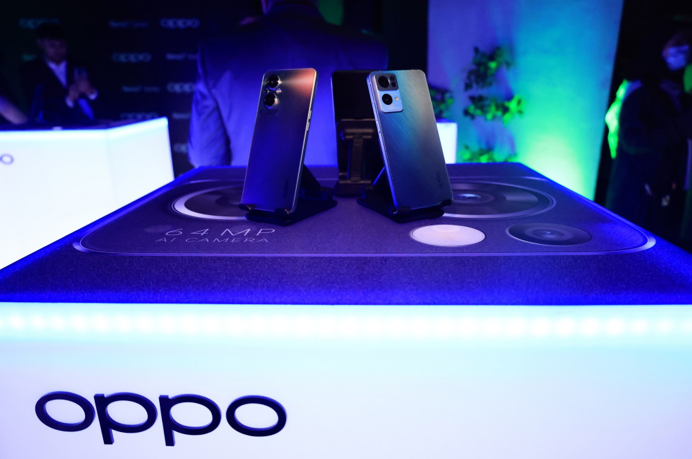 国际oppo在中东市场首发全新5g手机