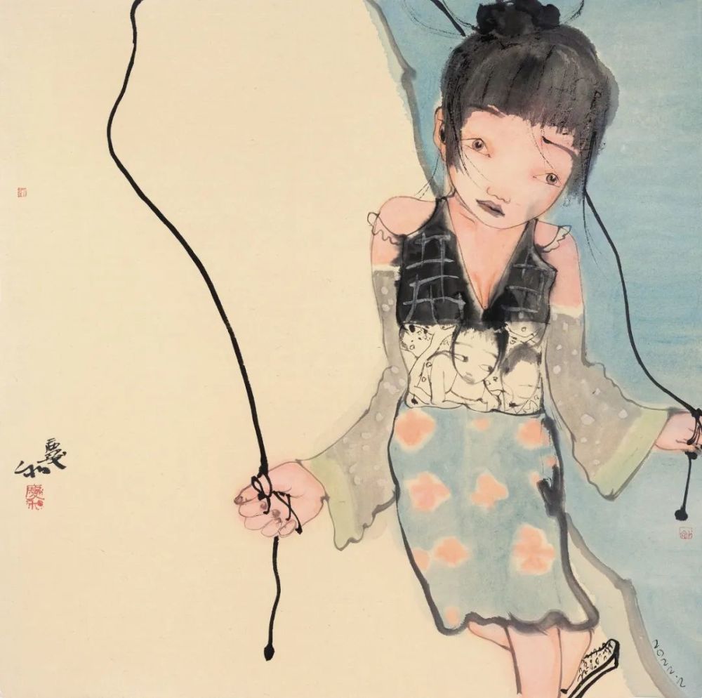 田黎明胡伟刘庆和王颖生中国画四人展即将在荣宝斋当代艺术馆举办