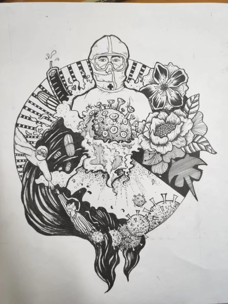 疫路同行艺起抗疫
