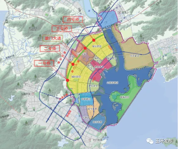 玉环市公路规划图图片