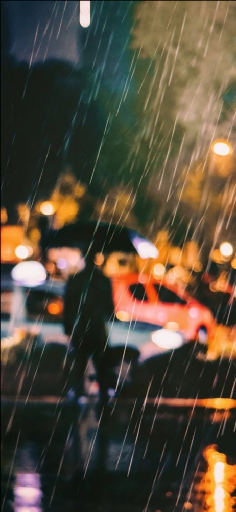 雨天 主题全屏手机壁纸 体验窗外下雨时的感觉 腾讯新闻