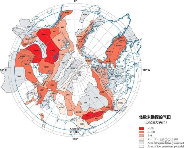 北极气候类型分布图图片