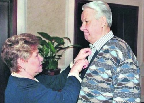 奈娜叶利钦娜90岁寿辰回忆叶利钦和夫人的风云往事