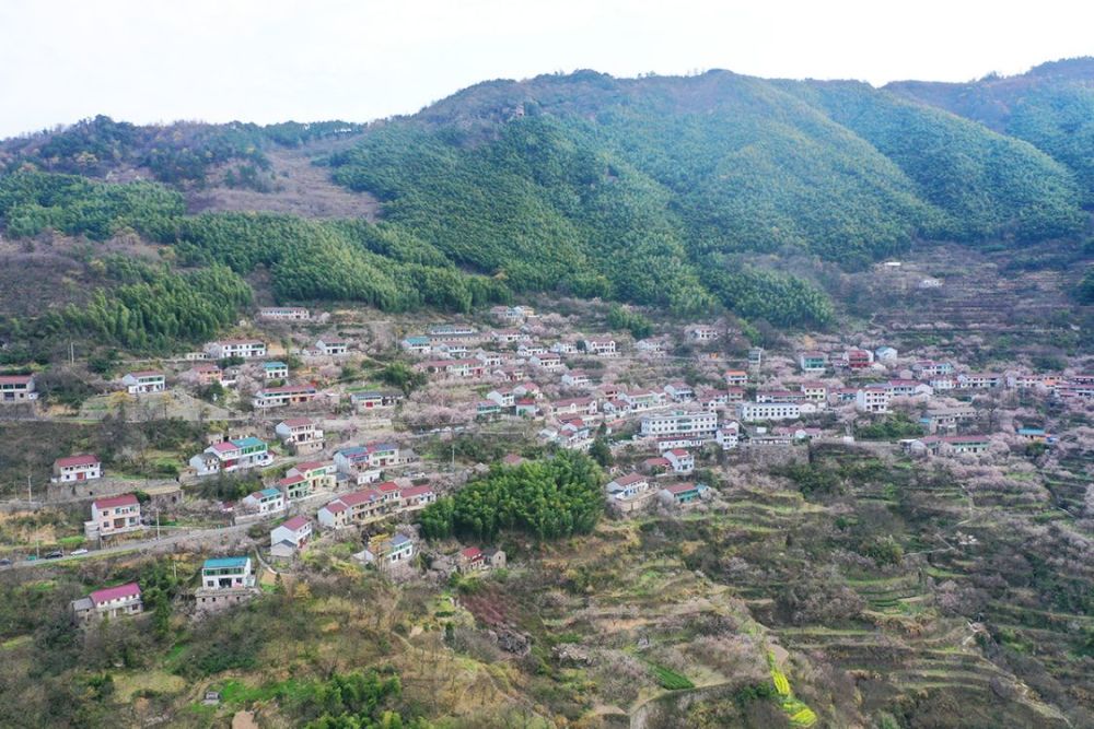 1960年,因為戰備需要,懸巖,溪山,大山3個隸屬上虞的村莊,劃歸餘姚四明