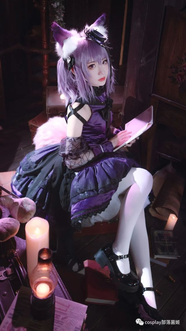 cos:67明日方舟巫恋/魔城回响