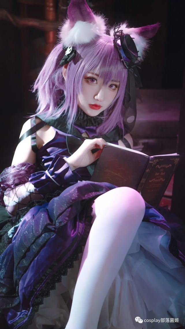 cos:67明日方舟巫恋/魔城回响