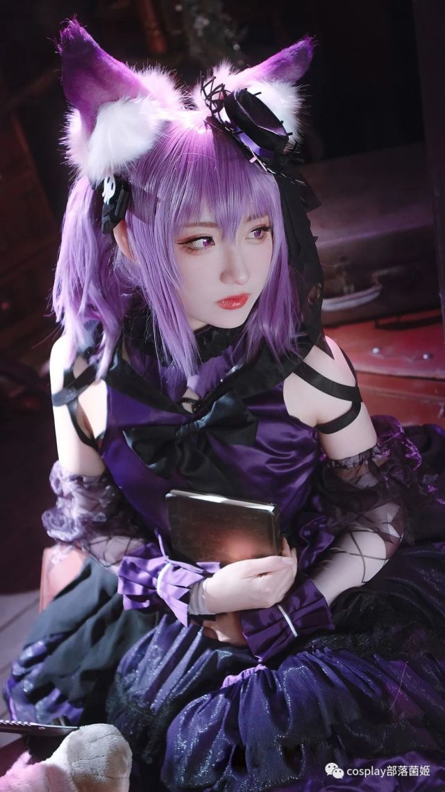 cos:67明日方舟巫恋/魔城回响