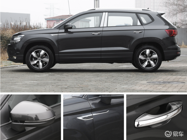 换装全新液晶仪表 实拍解析2022款大众途岳