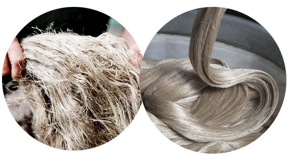 亚麻中的高级品欧洲雨露麻做的衣服透气舒爽又百搭