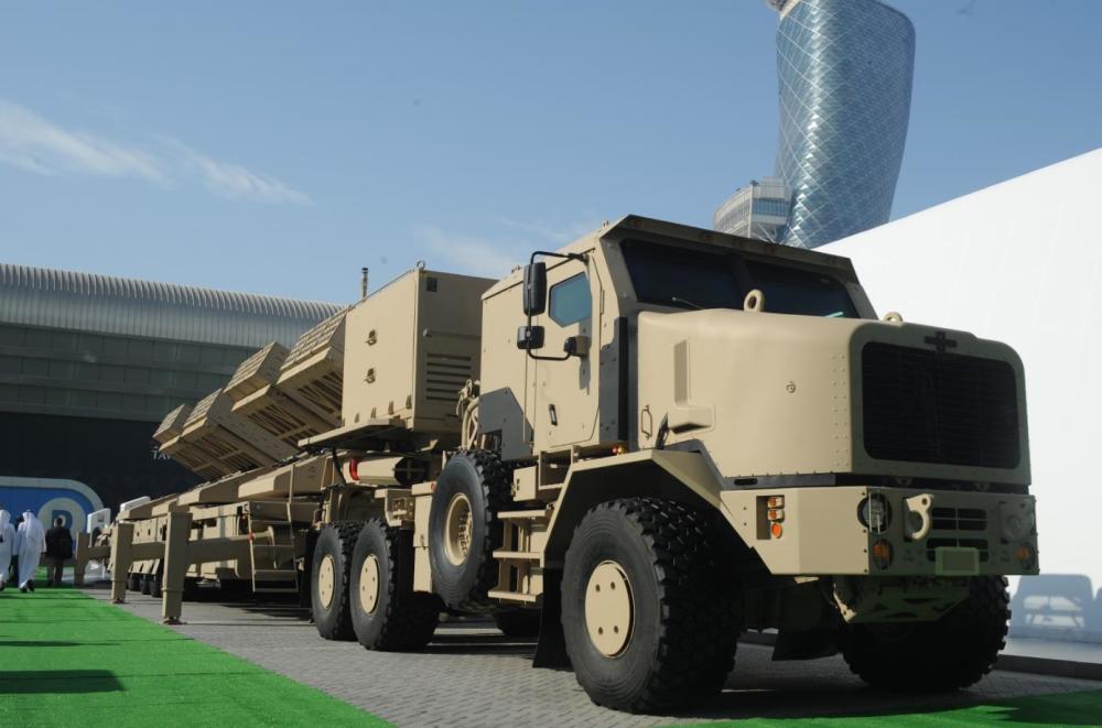 阿联酋约巴龙火箭炮攻击力惊人但用起来却不菲