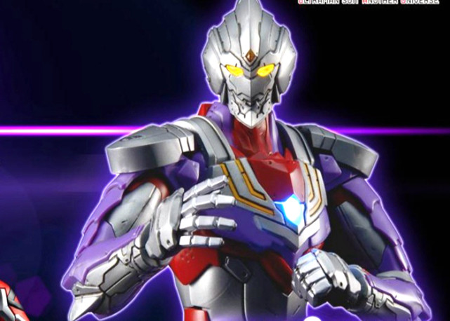 迪迦奥特曼机甲曝光将会在机动奥特曼第三季登场
