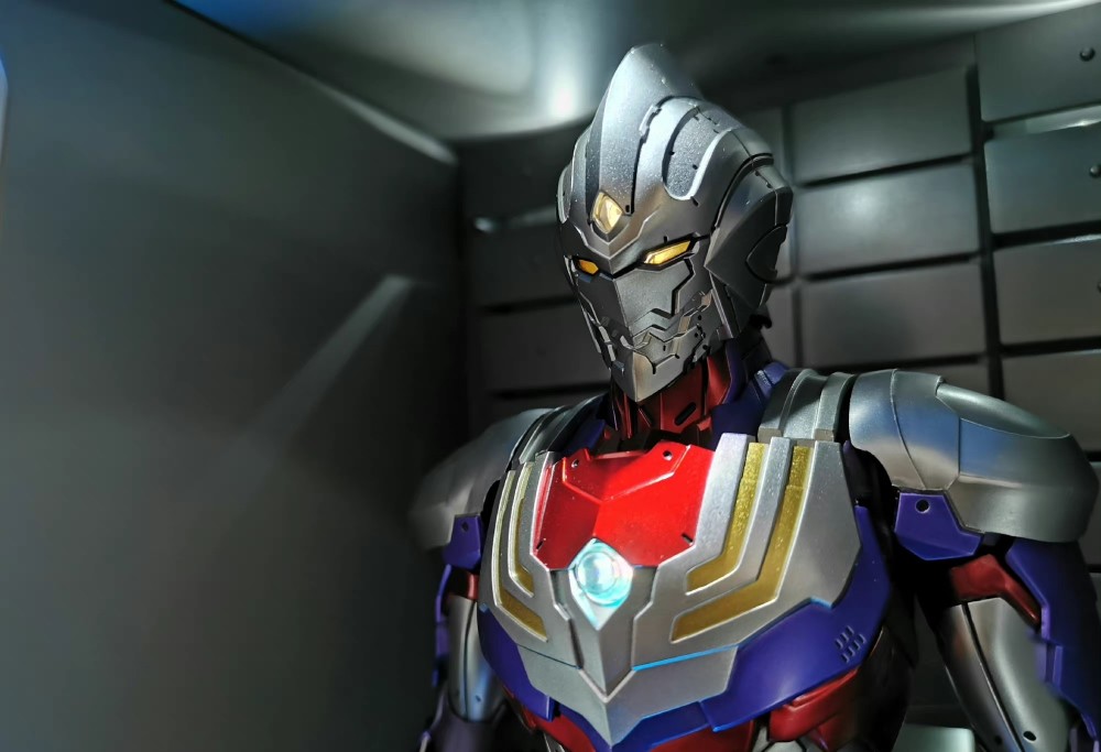 迪迦奥特曼机甲曝光,将会在《机动奥特曼》第三季登场!_腾讯新闻