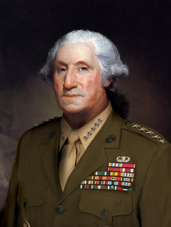 美国的五星上将是什么级别