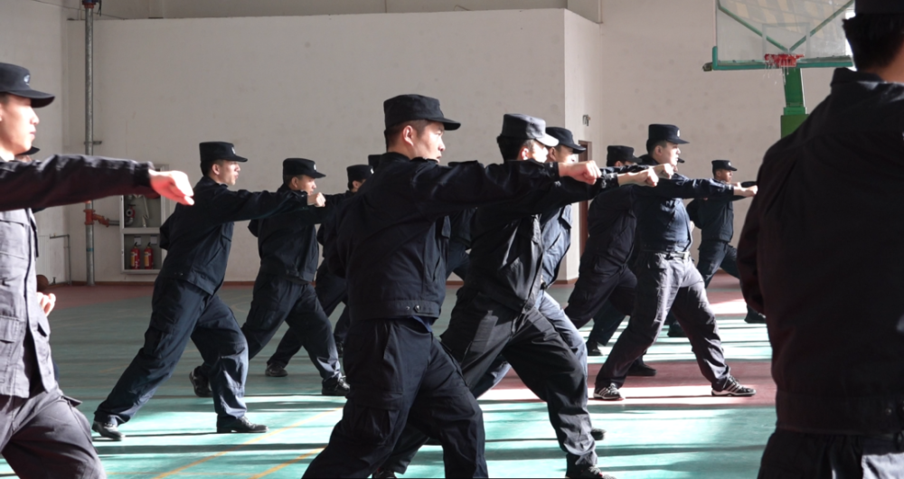 警体训练强体魄警务实战学技能
