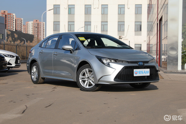 小鲨帮选车后浪收割机丰田雷凌外观个性