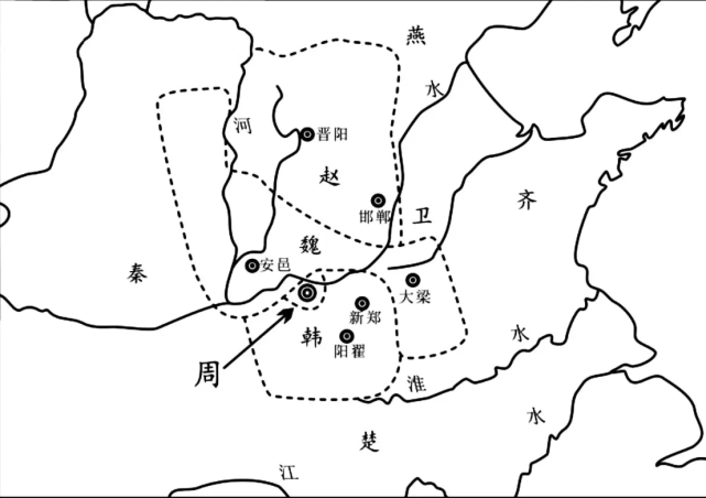 三晉之韓氏遭遇曲沃代翼餘波呈現斷崖式下落還好出了韓厥